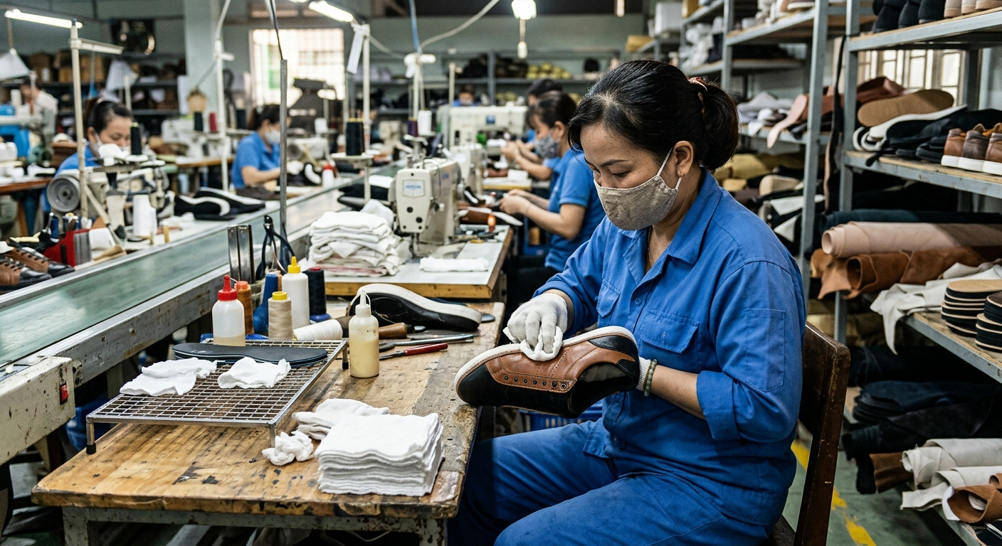 Vai trò và bối cảnh sử dụng vải lau trắng khổ nhỏ cotton trong sản xuất