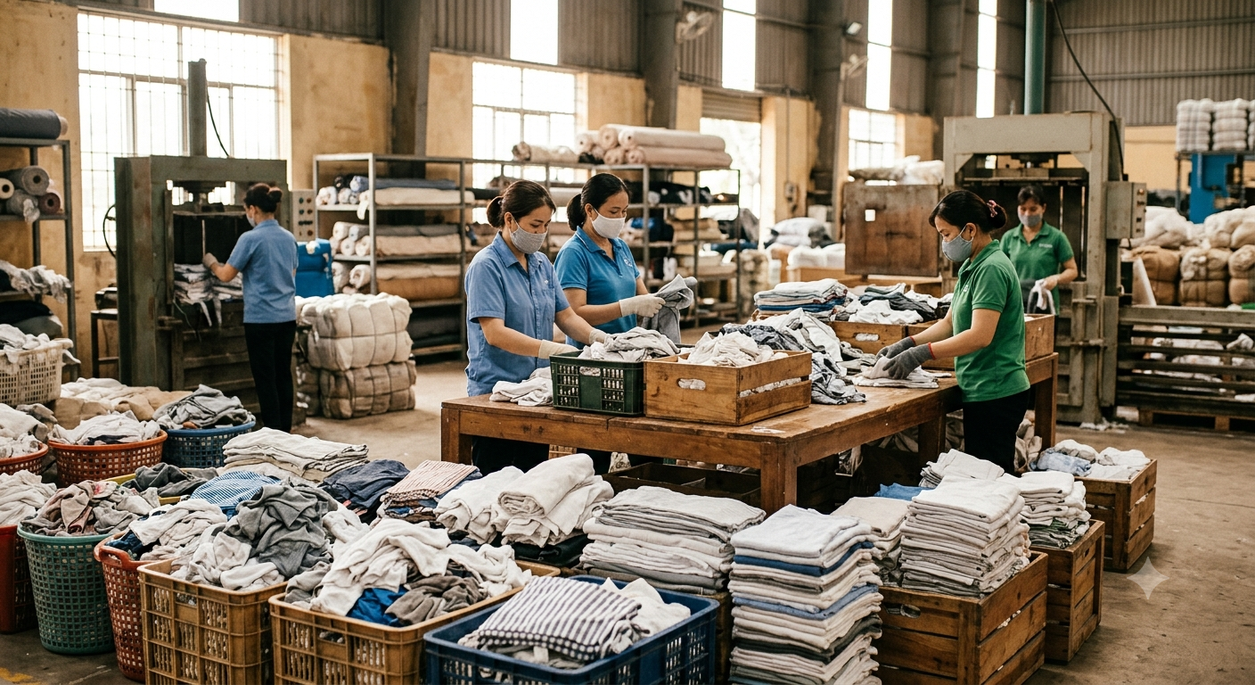Những lợi ích thiết thực khi doanh nghiệp lựa chọn vải lau khổ nhỏ cotton