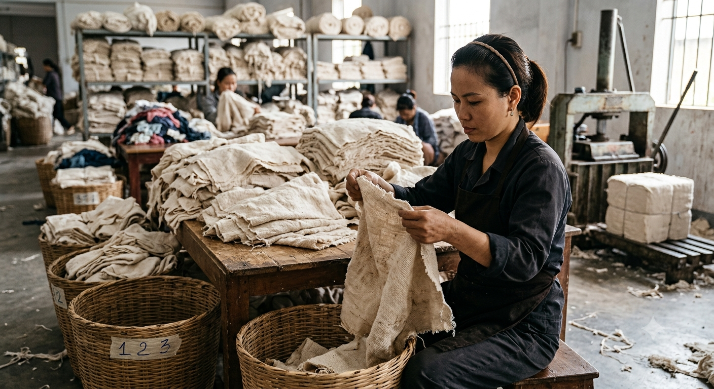 Khái niệm và đặc điểm cơ bản của vải mộc lau